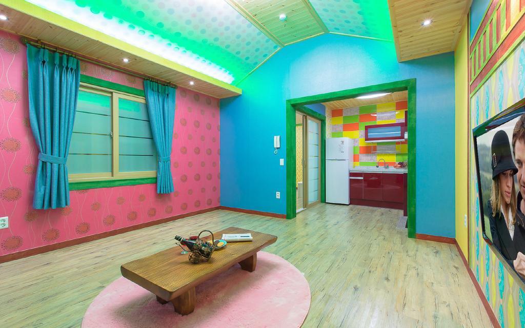 Utopia Pension Gyeongju Kamer foto
