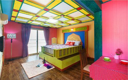 Utopia Pension Gyeongju Kamer foto