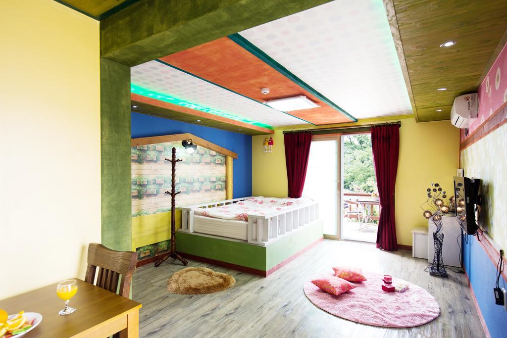 Utopia Pension Gyeongju Kamer foto