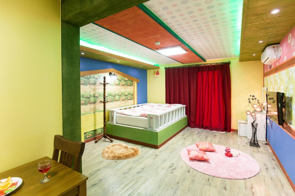 Utopia Pension Gyeongju Kamer foto