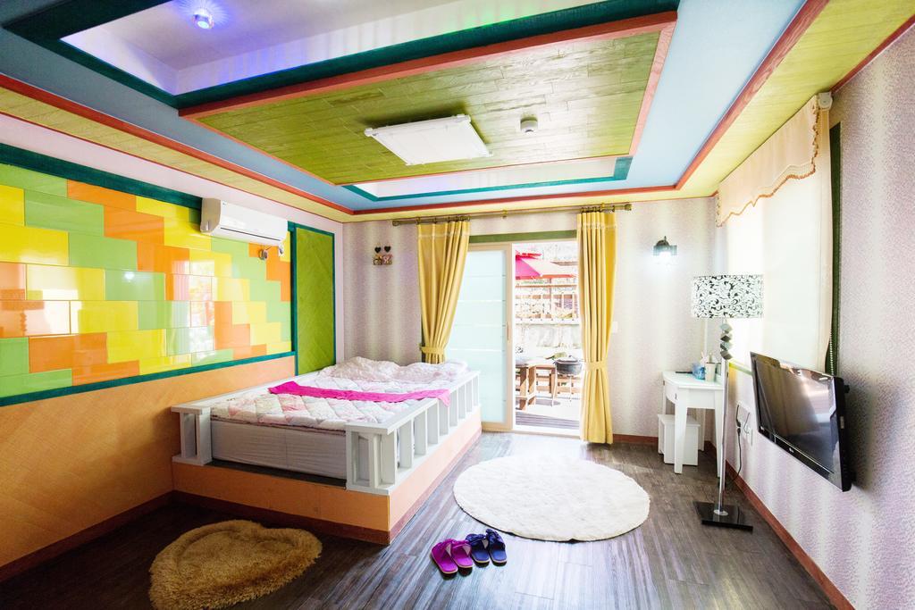 Utopia Pension Gyeongju Kamer foto