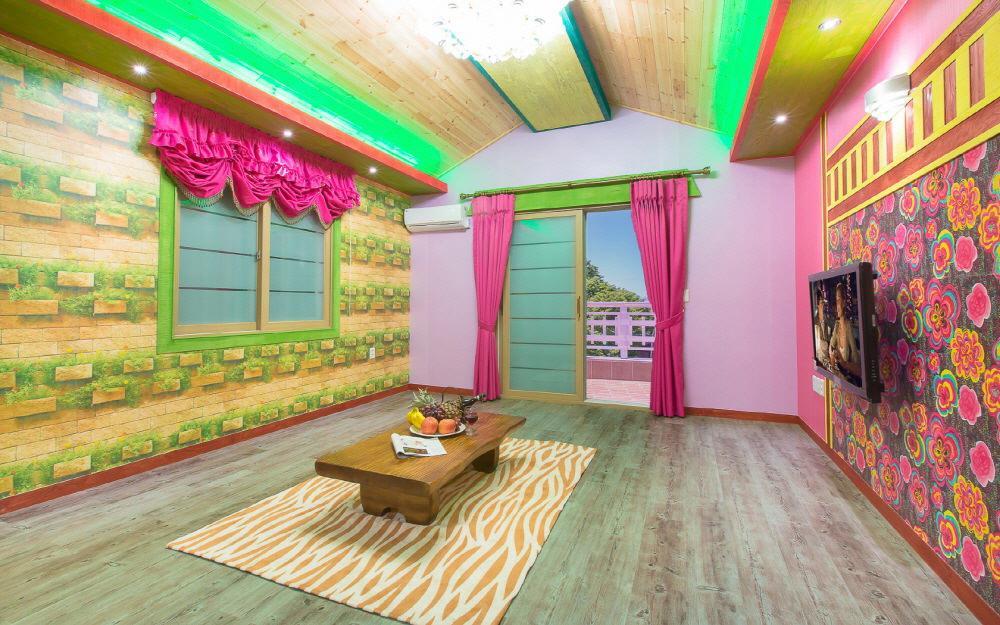 Utopia Pension Gyeongju Kamer foto