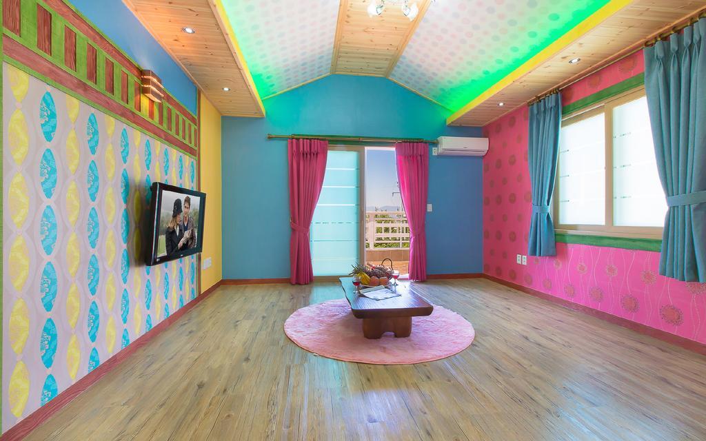 Utopia Pension Gyeongju Kamer foto